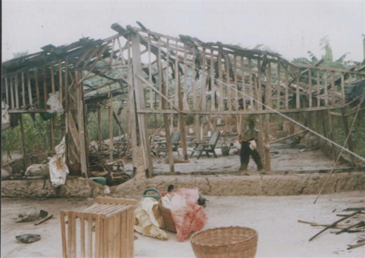 Violence post-électorale à Daloa et Issia : Plusieurs blessés et des maisons et fermes détruites